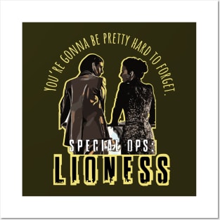 Special Ops: Lioness -  Your pretty hard to forget Posters and Art